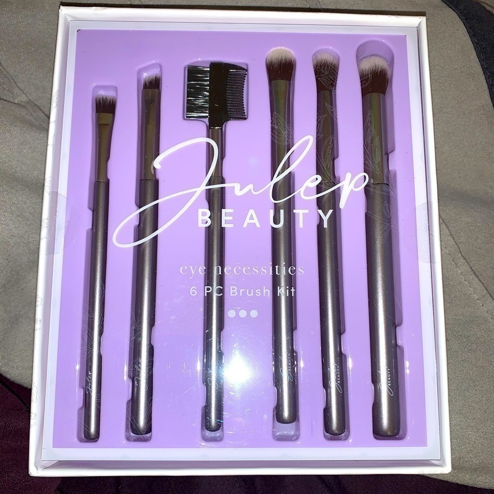 JULEP 6pc Eye Brush Kit BNIB
